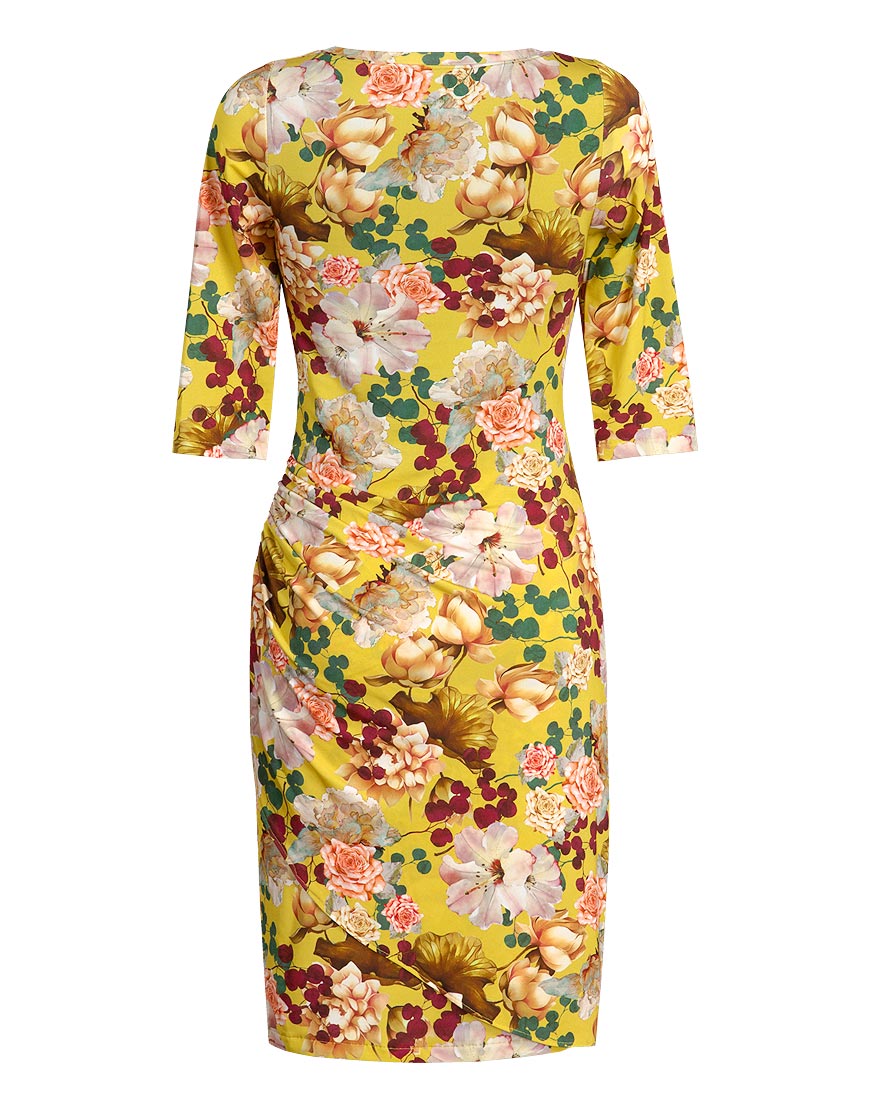 jerseykleid-paulien-flower-blast-yellow-back
