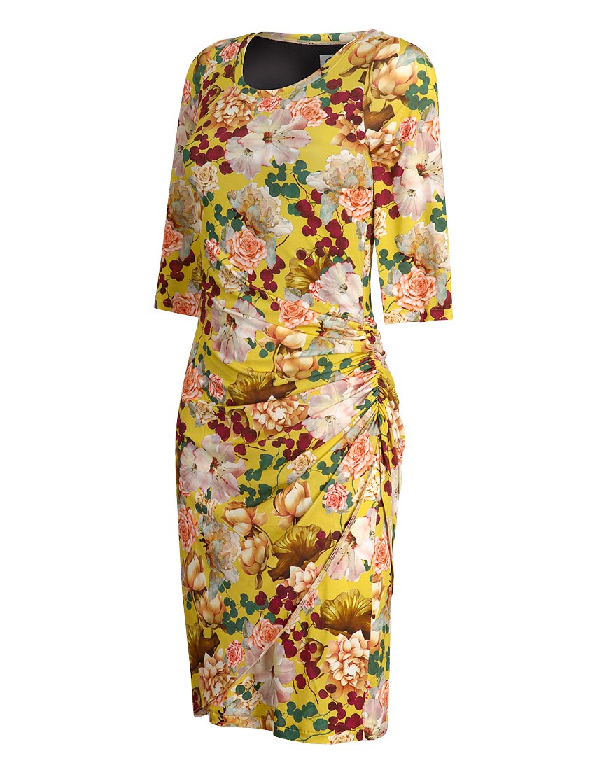 jerseykleid-paulien-flower-blast-yellow-side